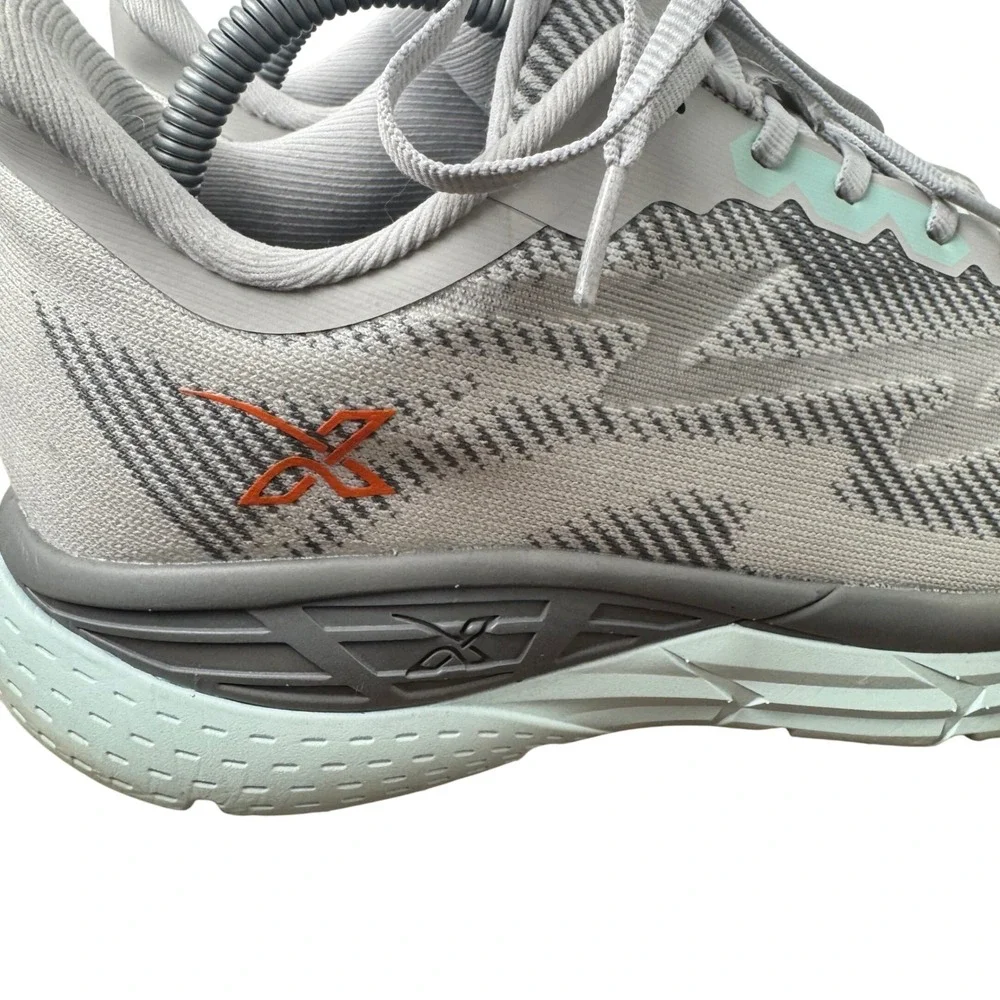Xelero X GPS All Terrain Grey Mint Running Shoes XR415W Womens Size 10 Ortholite
